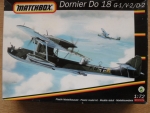 Thumbnail MATCHBOX 40409 DORNIER Do 18 G-1/V-2/D-2